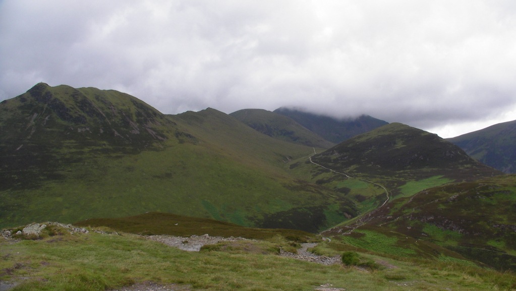 Causey Pike, Scar Crags, Sail, Eel Crag and Outerside