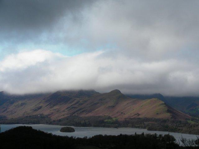 Catbells and Derwent Water from Latrigg