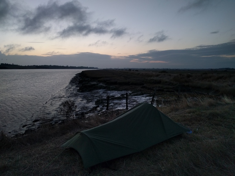 Wildcamp #80: River Crouch